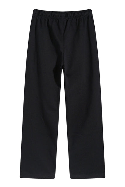 Ultra-Soft 430GSM French Terry Solid Color Sweatpants – Durable Everyday Comfort