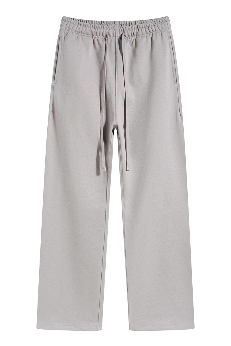 Premium 430GSM French Terry Solid-Color Sweatpants