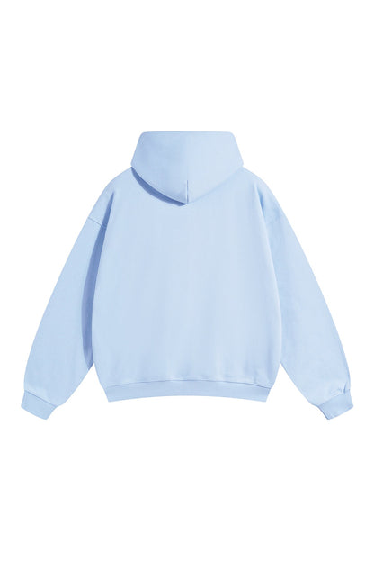 Premium 430GSM French Terry Hoodie – Solid Color