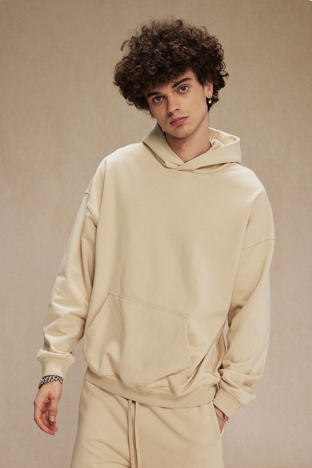 Ultra-Soft 430GSM French Terry Solid Color Hoodie