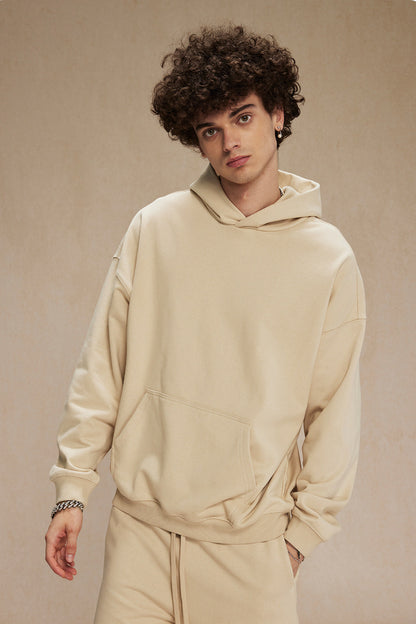 Ultra-Soft 430GSM French Terry Solid Color Hoodie