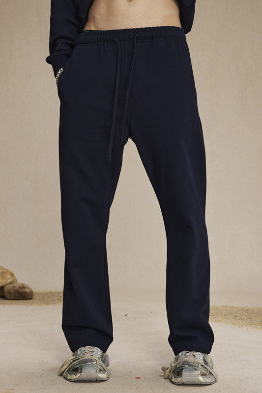 Ultra-Soft 430GSM French Terry Solid Color Sweatpants – Durable Everyday Comfort