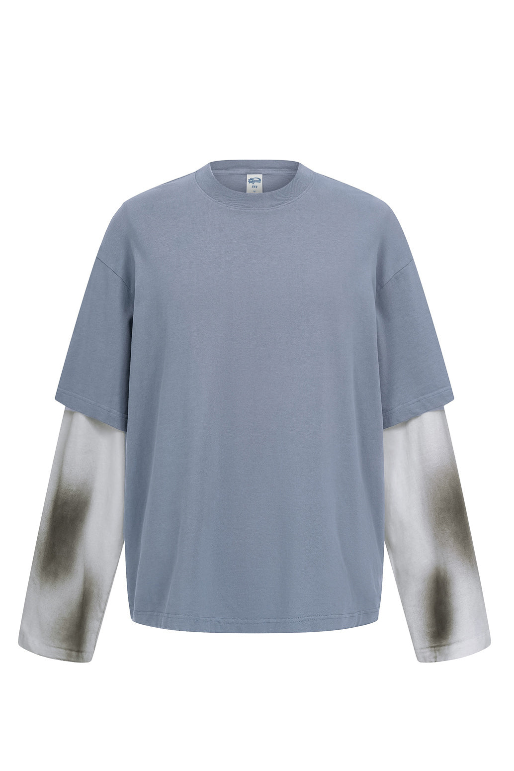 275GSM Washed Double-Layer Long-Sleeve Shirt