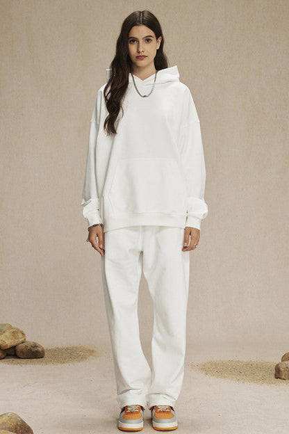 Premium 430GSM French Terry Hoodie – Solid Color