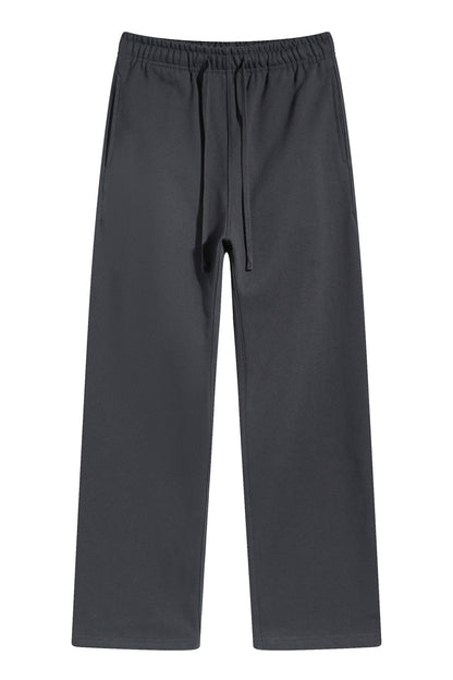 Premium 430GSM French Terry Solid-Color Sweatpants