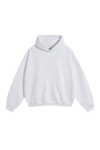 Ultra-Soft 430GSM French Terry Solid Color Hoodie