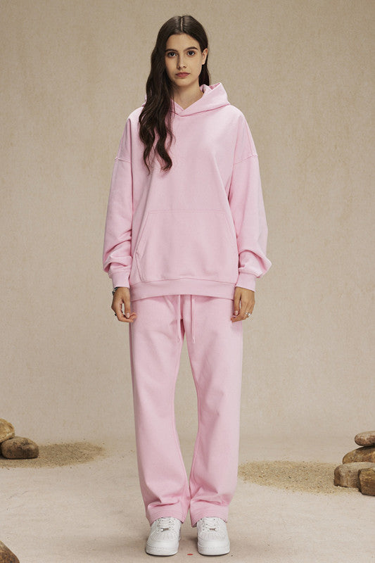 Ultra-Soft 430GSM French Terry Solid Color Hoodie