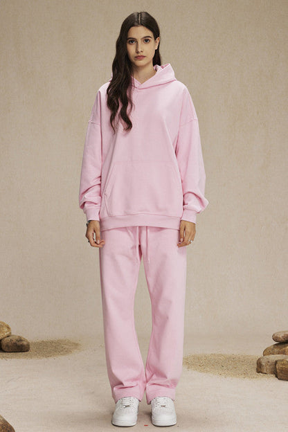 Ultra-Soft 430GSM French Terry Solid Color Hoodie