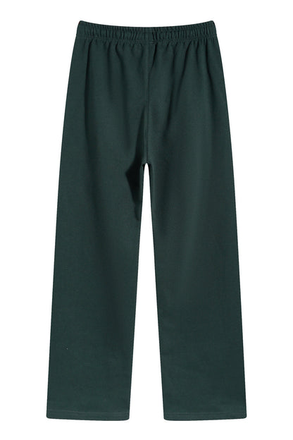 Premium 430GSM French Terry Solid-Color Sweatpants