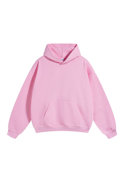 Ultra-Soft 430GSM French Terry Solid Color Hoodie