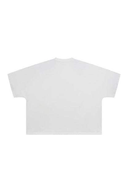 Heavyweight 275GSM Solid-Color Boxy Tee - Comfortable, Modern Fit