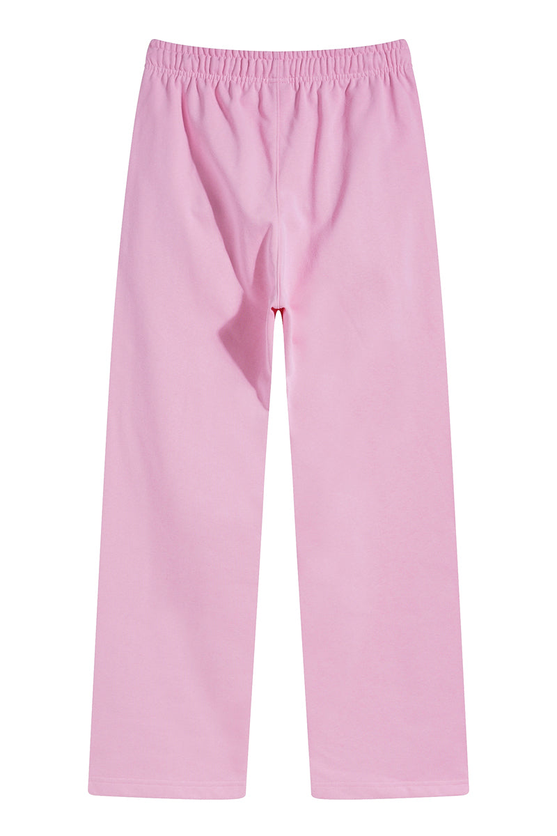 Ultra-Soft 430GSM French Terry Solid Color Sweatpants – Durable Everyday Comfort