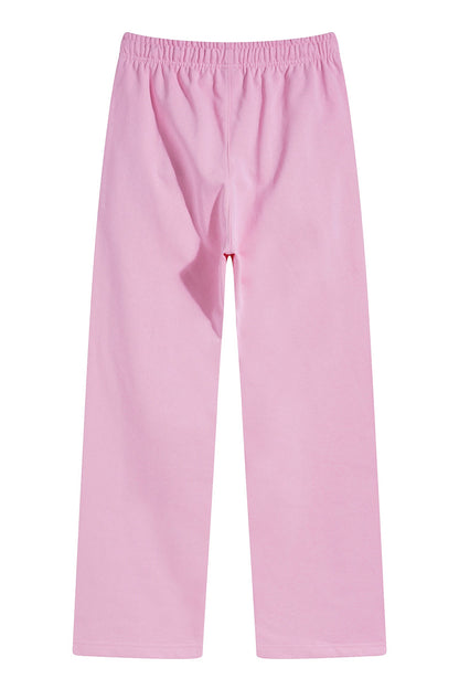 Ultra-Soft 430GSM French Terry Solid Color Sweatpants – Durable Everyday Comfort