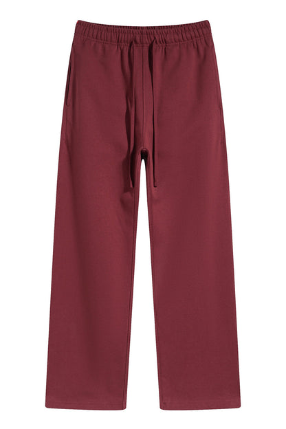 Premium 430GSM French Terry Solid-Color Sweatpants