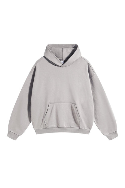 Ultra-Soft 430GSM French Terry Solid Color Hoodie