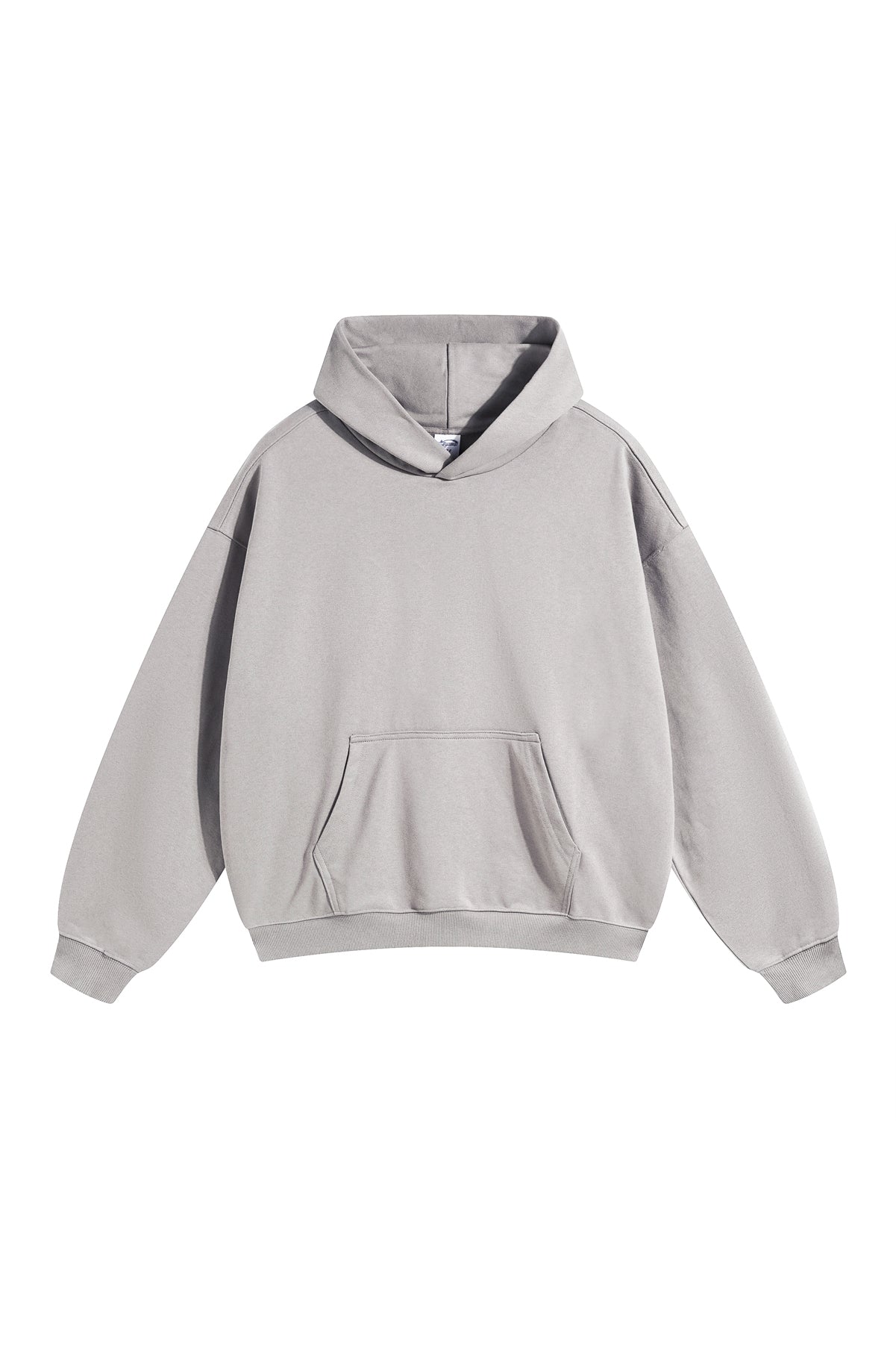 Premium 430GSM French Terry Hoodie – Solid Color