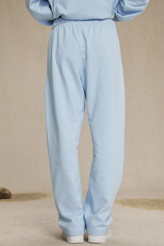 Premium 430GSM French Terry Solid-Color Sweatpants