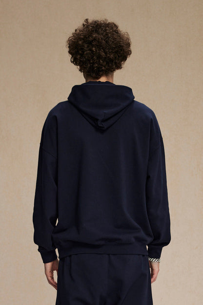 Premium 430GSM French Terry Hoodie – Solid Color
