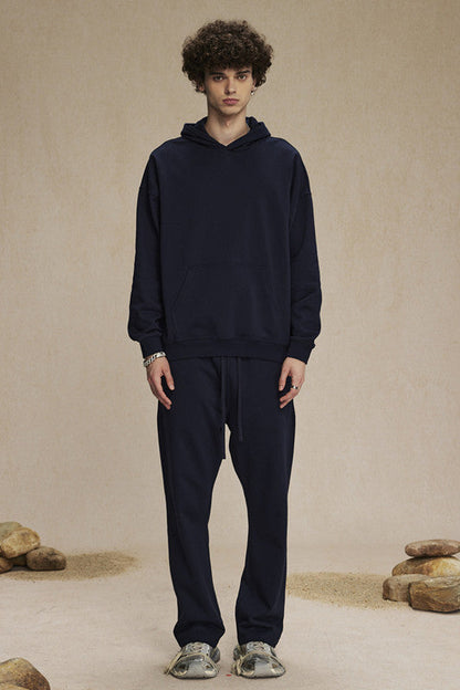 Premium 430GSM French Terry Hoodie – Solid Color