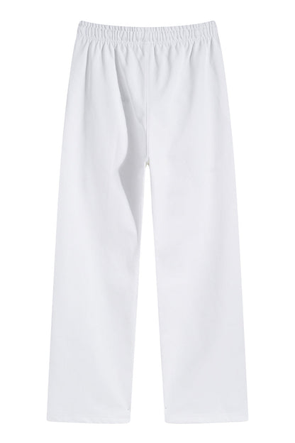 Premium 430GSM French Terry Solid-Color Sweatpants