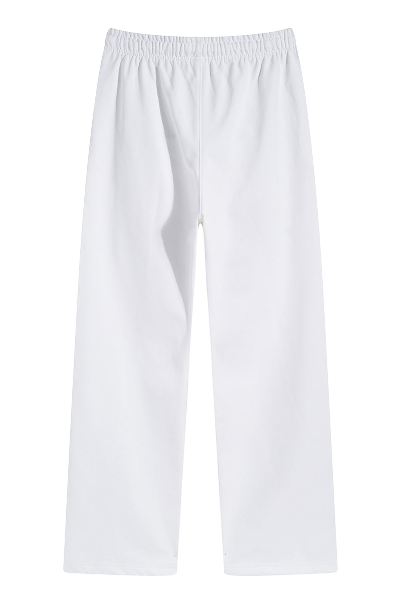 Ultra-Soft 430GSM French Terry Solid Color Sweatpants – Durable Everyday Comfort