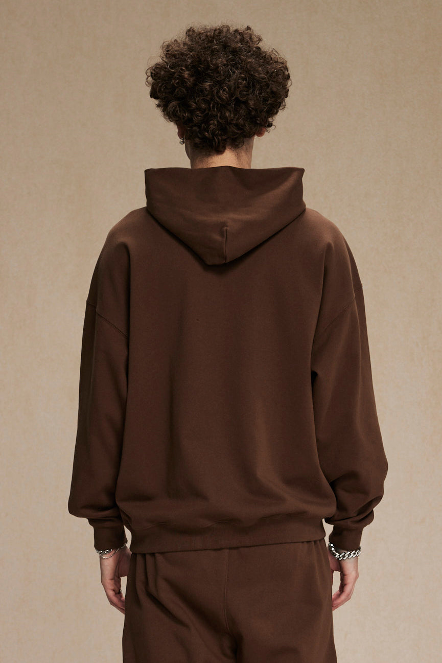 Ultra-Soft 430GSM French Terry Solid Color Hoodie