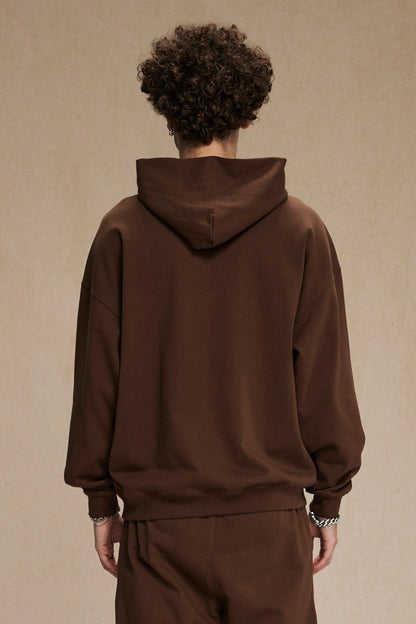 Premium 430GSM French Terry Hoodie – Solid Color