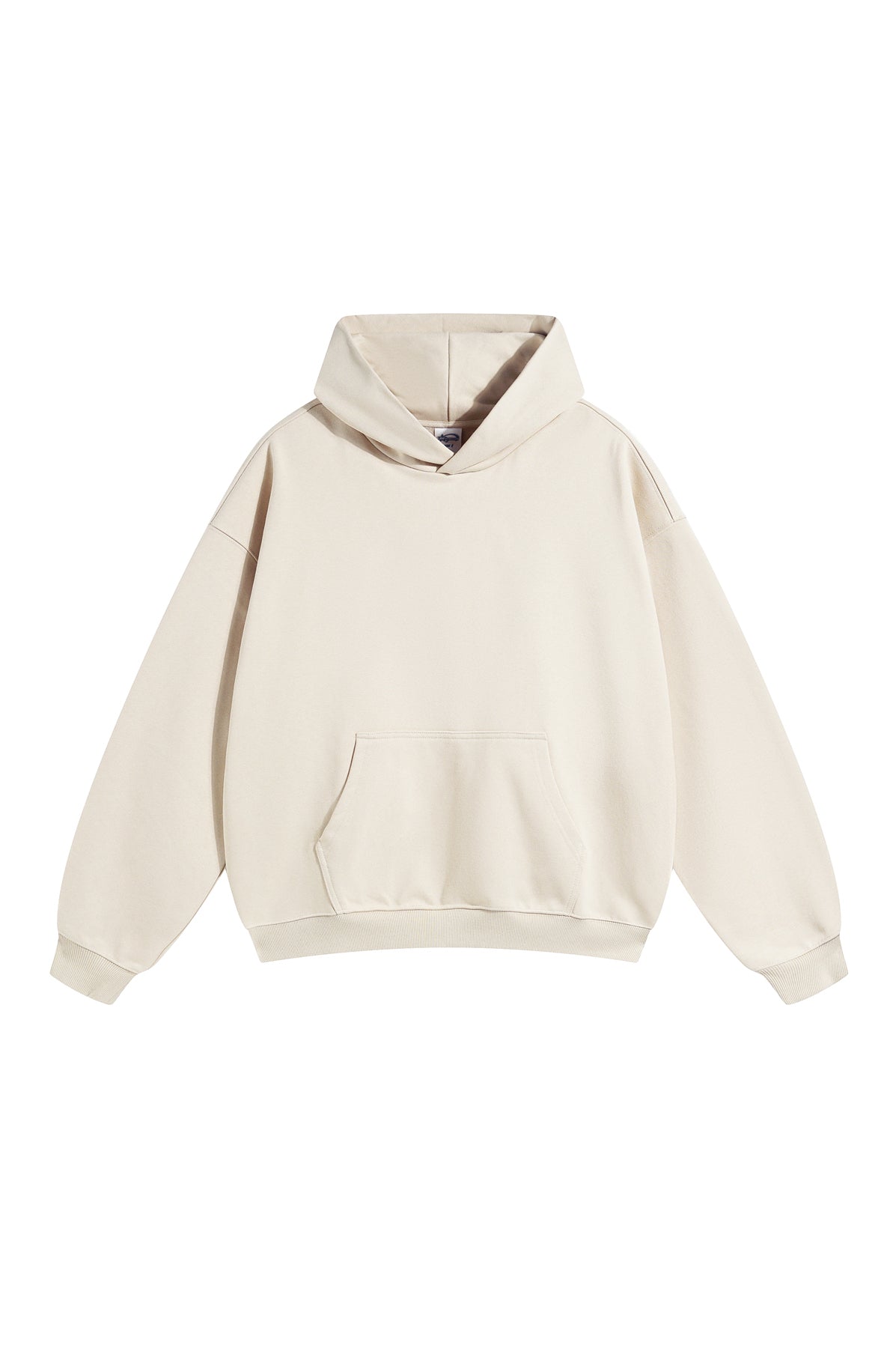 Premium 430GSM French Terry Hoodie – Solid Color