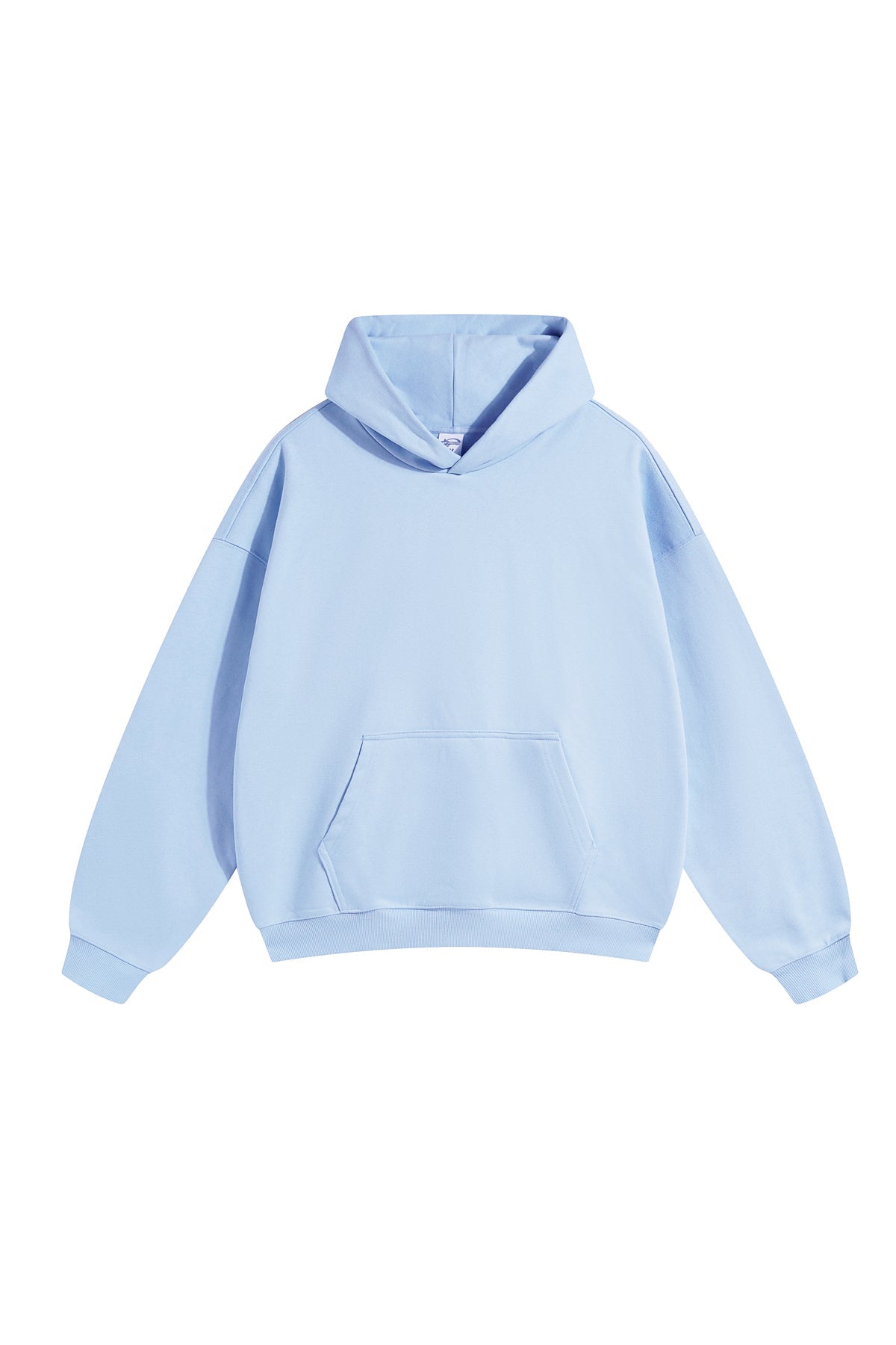Ultra-Soft 430GSM French Terry Solid Color Hoodie