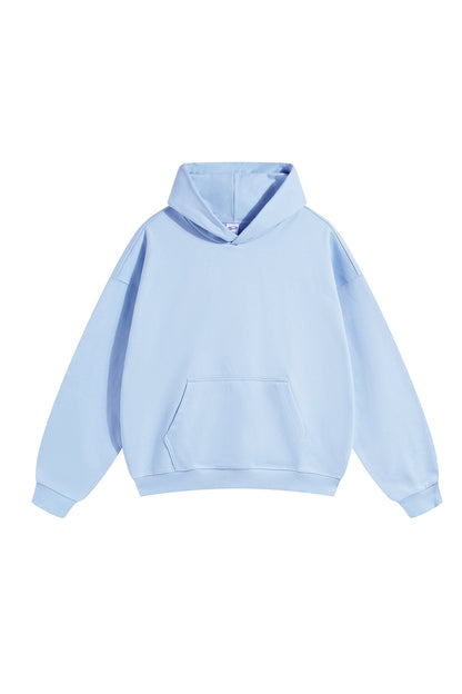 Ultra-Soft 430GSM French Terry Solid Color Hoodie