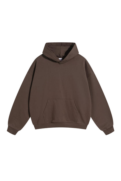 Ultra-Soft 430GSM French Terry Solid Color Hoodie