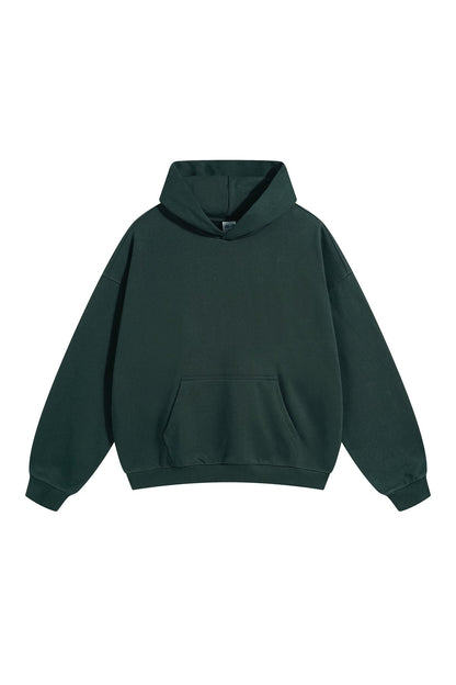 Ultra-Soft 430GSM French Terry Solid Color Hoodie