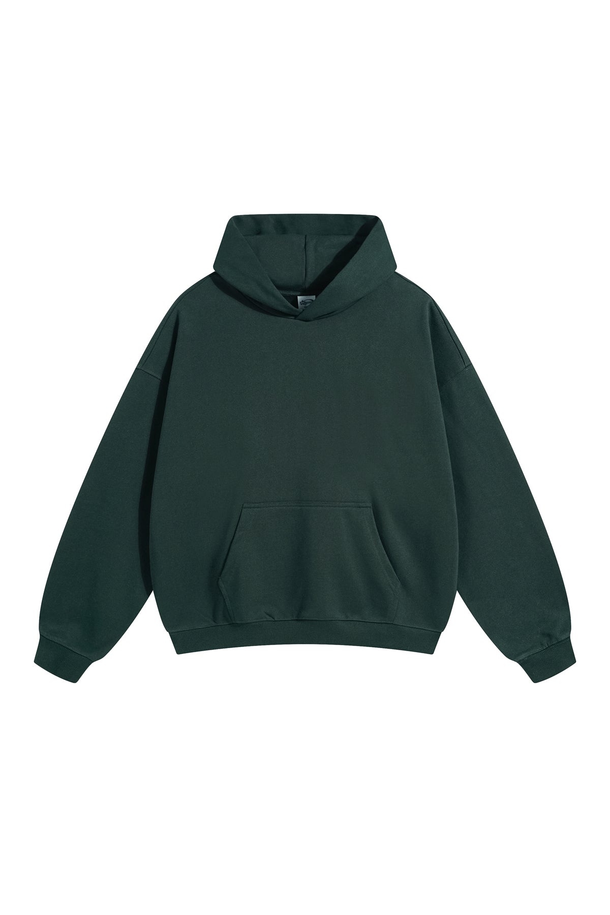 Premium 430GSM French Terry Hoodie – Solid Color
