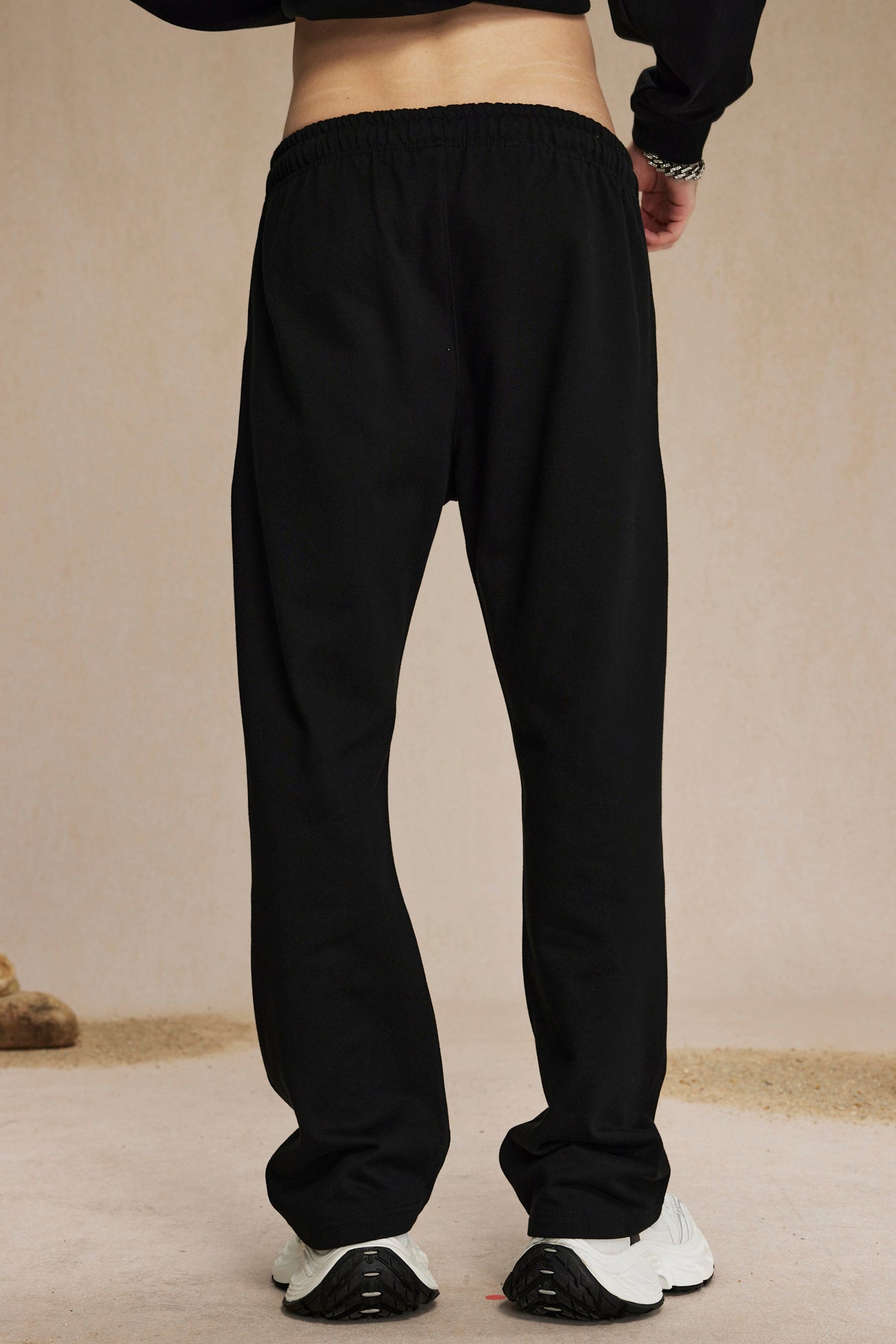 Premium 430GSM French Terry Solid-Color Sweatpants