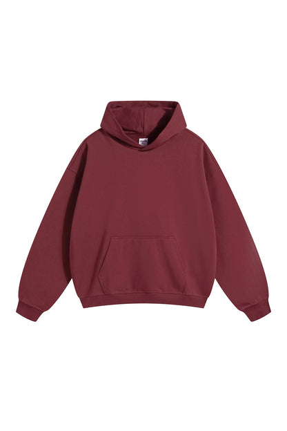Ultra-Soft 430GSM French Terry Solid Color Hoodie