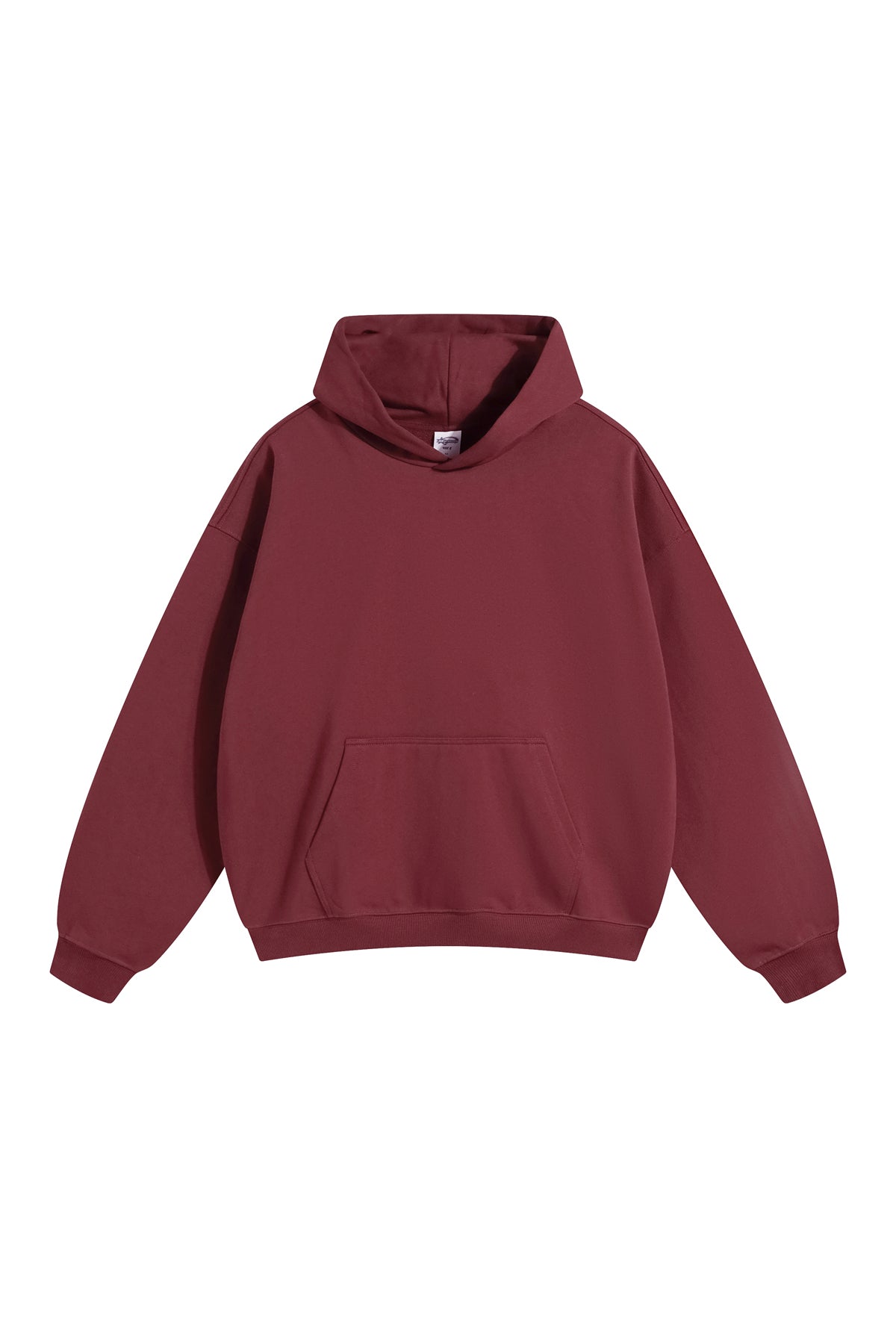 Premium 430GSM French Terry Hoodie – Solid Color