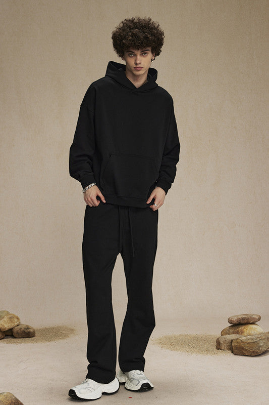 Premium 430GSM French Terry Hoodie – Solid Color