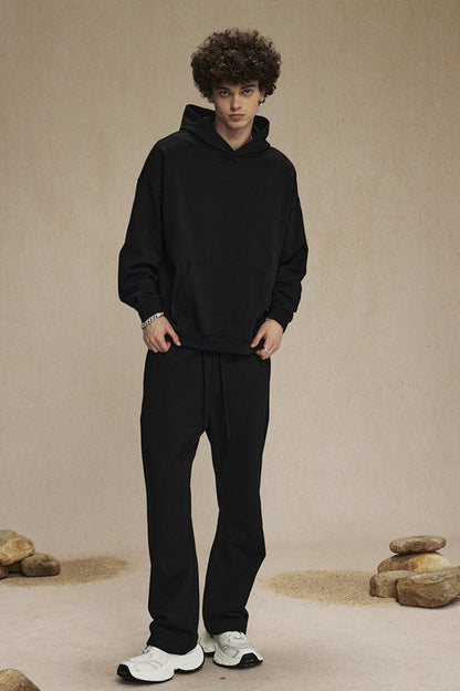 Premium 430GSM French Terry Hoodie – Solid Color