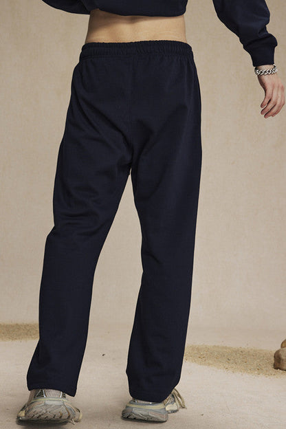 Premium 430GSM French Terry Solid-Color Sweatpants