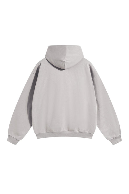 Ultra-Soft 430GSM French Terry Solid Color Hoodie