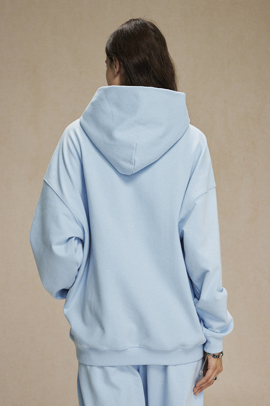 Ultra-Soft 430GSM French Terry Solid Color Hoodie