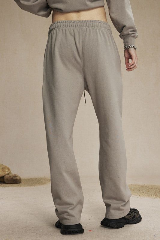 Premium 430GSM French Terry Solid-Color Sweatpants