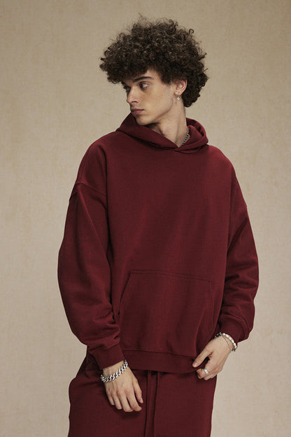 Ultra-Soft 430GSM French Terry Solid Color Hoodie