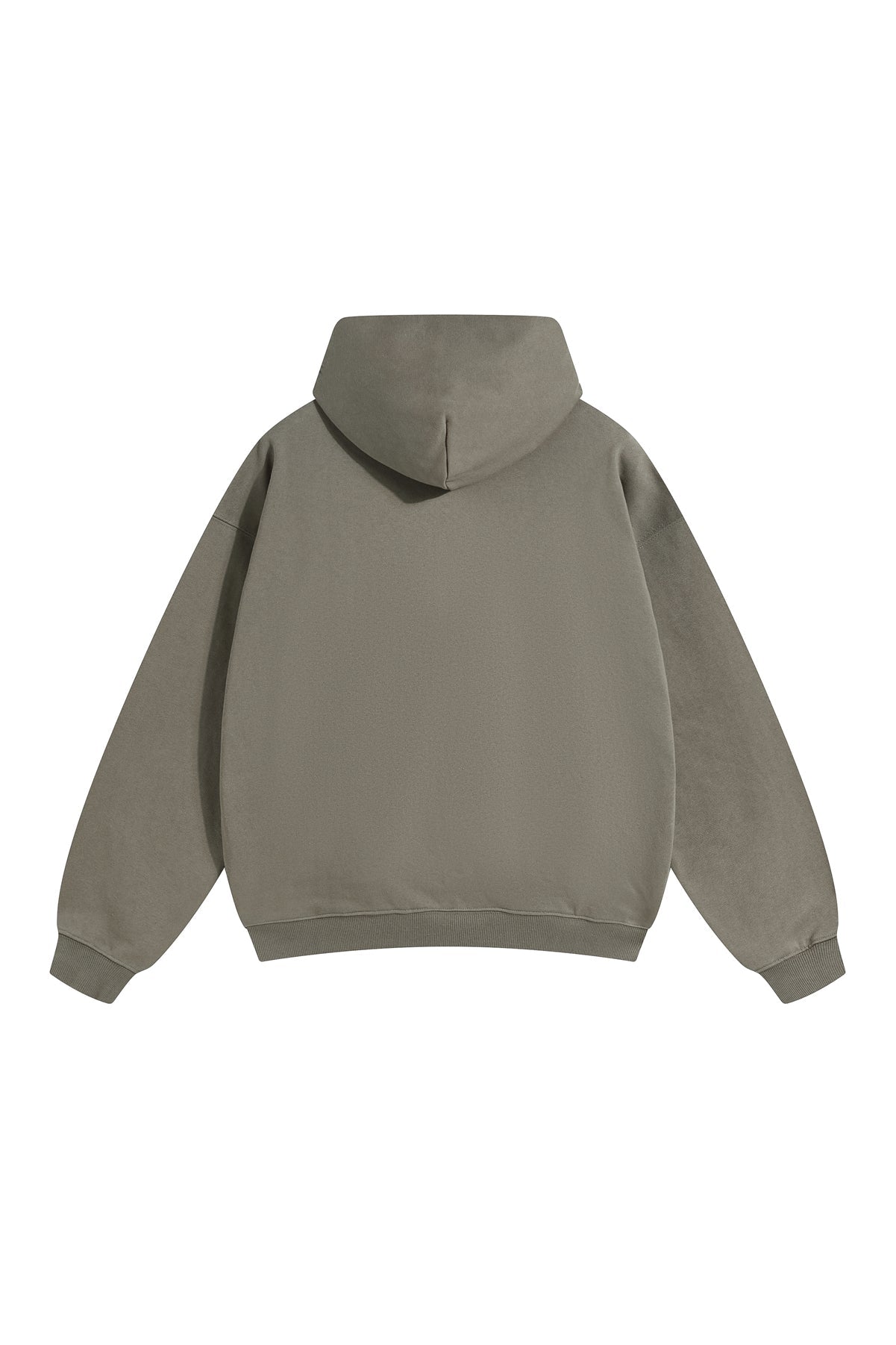 Ultra-Soft 430GSM French Terry Solid Color Hoodie