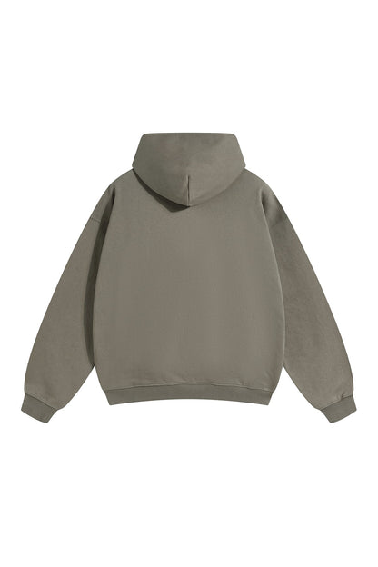 Ultra-Soft 430GSM French Terry Solid Color Hoodie