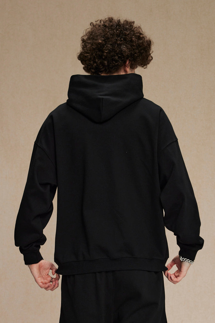 Ultra-Soft 430GSM French Terry Solid Color Hoodie