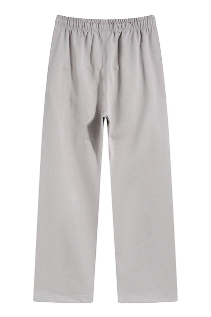 Premium 430GSM French Terry Solid-Color Sweatpants