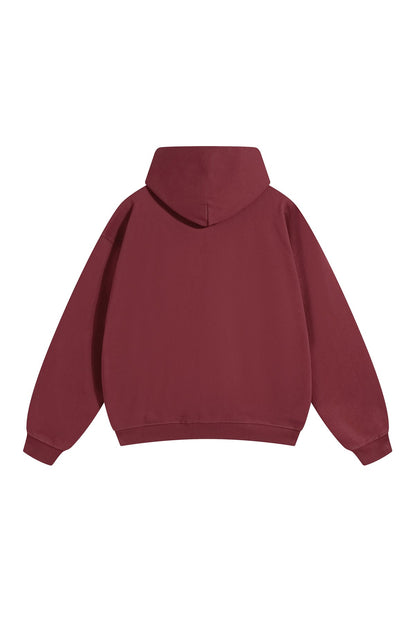 Ultra-Soft 430GSM French Terry Solid Color Hoodie