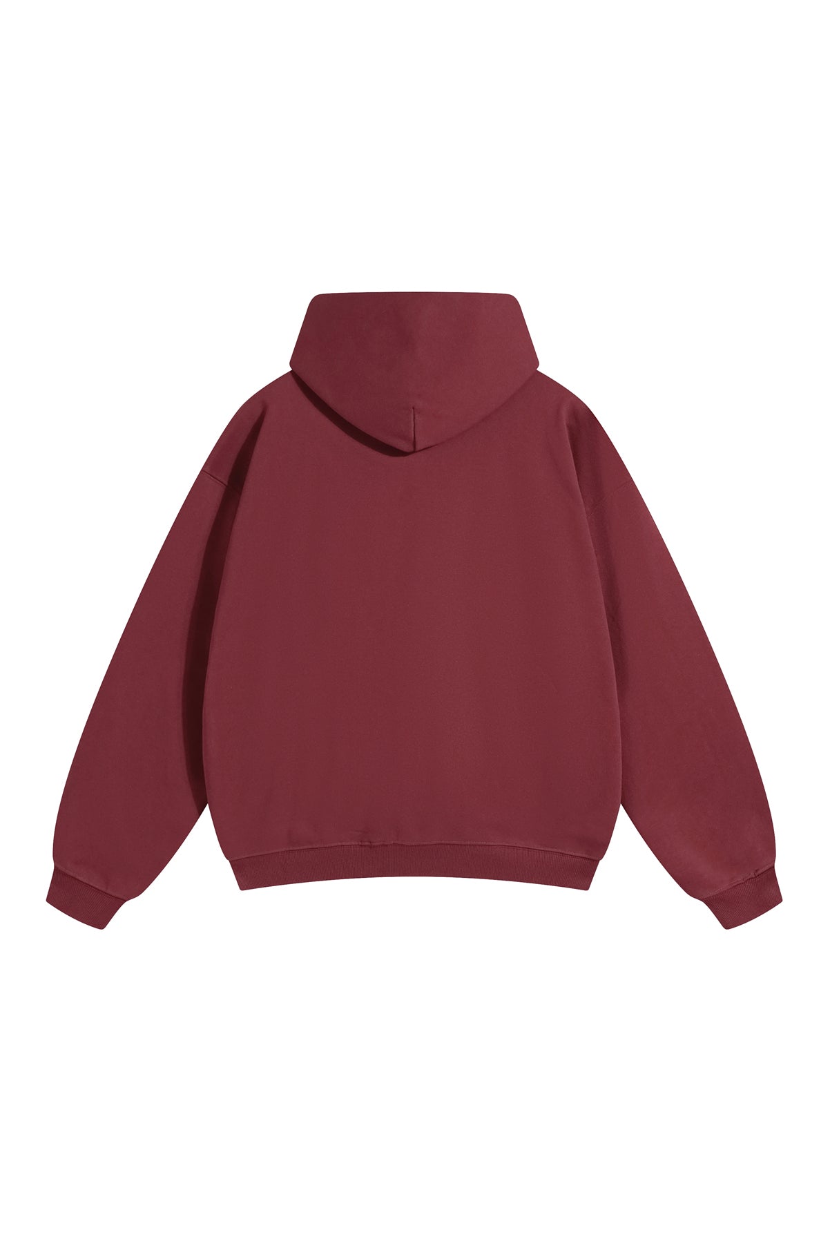 Premium 430GSM French Terry Hoodie – Solid Color