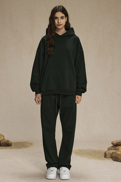 Ultra-Soft 430GSM French Terry Solid Color Hoodie